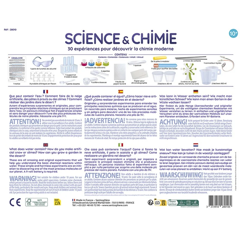 Science et chimie – Sentosphère – Image 5