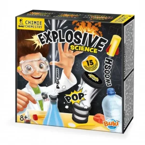 Science explosive – BUKI