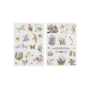 Zakuw – Tatouages enfants – Fairy Garden