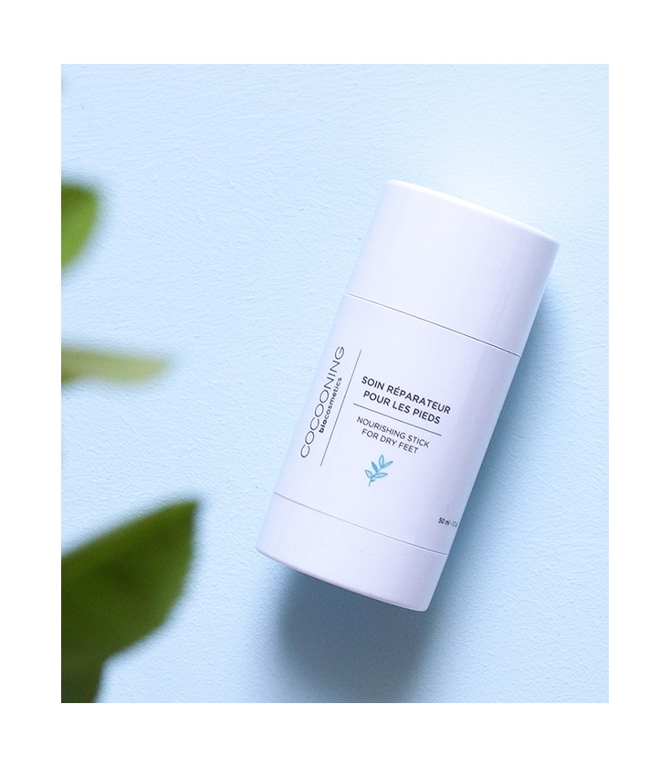 Cocooning – Soin réparateur pieds en stick 50ml – Image 2