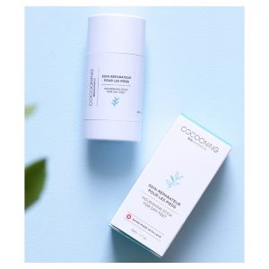 Cocooning – Soin réparateur pieds en stick 50ml