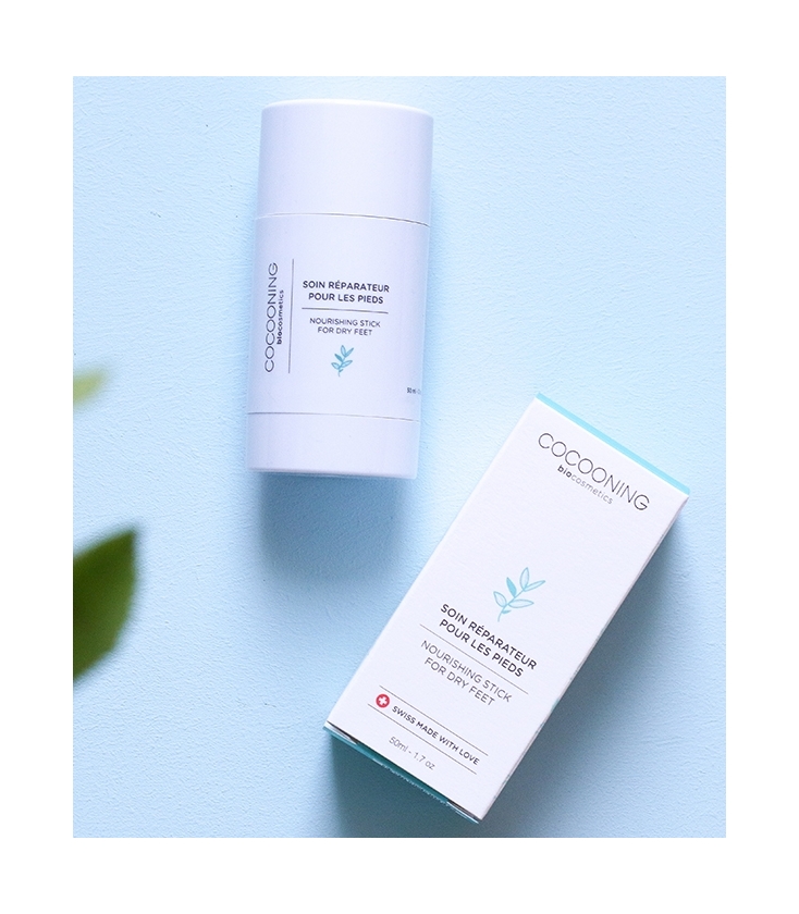 Cocooning – Soin réparateur pieds en stick 50ml
