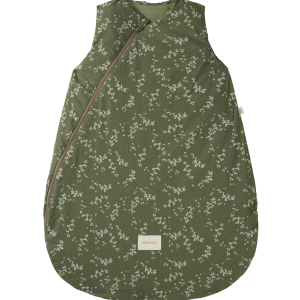 Nobodinoz – Gigoteuse en nid d&rsquo;abeille 0-6 mois – Green Jasmine