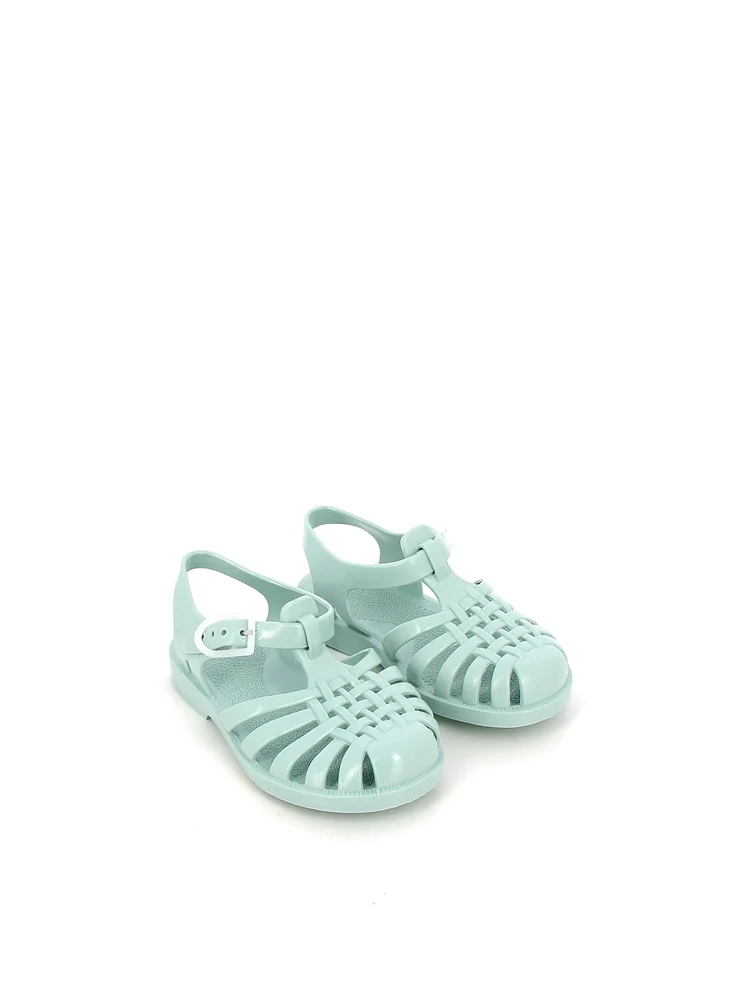 Méduse sandale enfant – Oxyde (vert sauge)