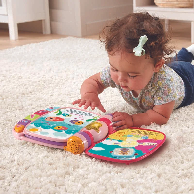 Super live enchanté des baby loulous rose – Vtech – Image 2