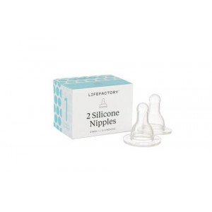 Lifefactory – Tétine n°1 0-3 mois 2pces