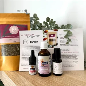 Trousse naissance 4T et Le capucin