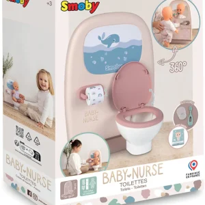 baby nurse toilettes