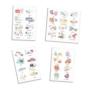 L’atelier Gigogne – 36 Magnets – Activités