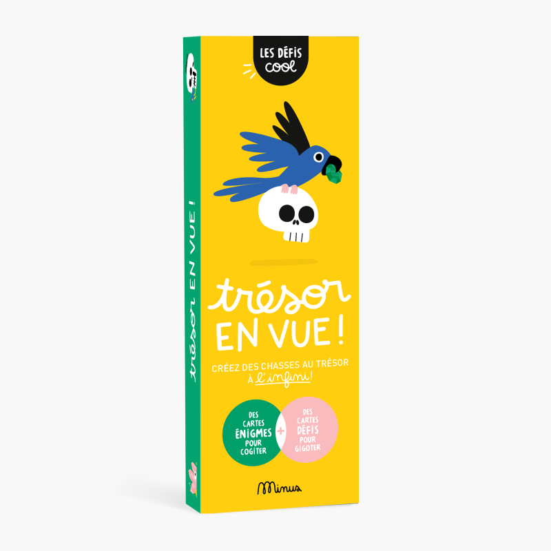 Minus – Jeu de cartes défis cool – Trésor en vue – Image 2