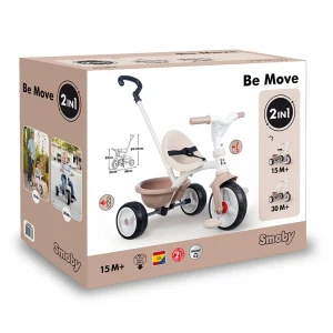 tricycle be move beige – Smoby