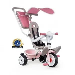 Tricycle Baby Balade Rose – Smoby