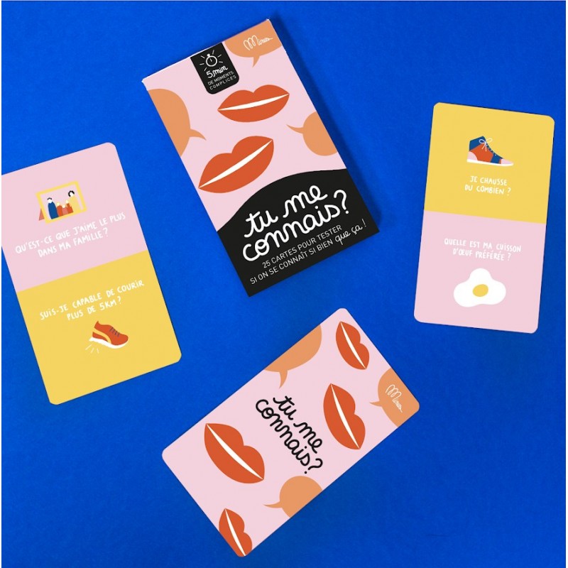 Minus – Jeu de cartes – Tu me connais? – Image 2