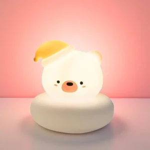 Veilleuse Tête Ours