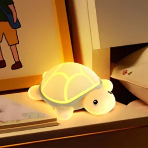 Veilleuse Tortue Bébé Lumineuse