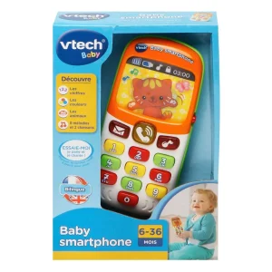Baby smartphone bilingue orange – Vtech