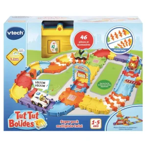Circuit multipistes twist – Vtech