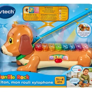 Elton, mon rouli xylophone – Vtech