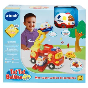 Mon super camion de pompiers – Vtech