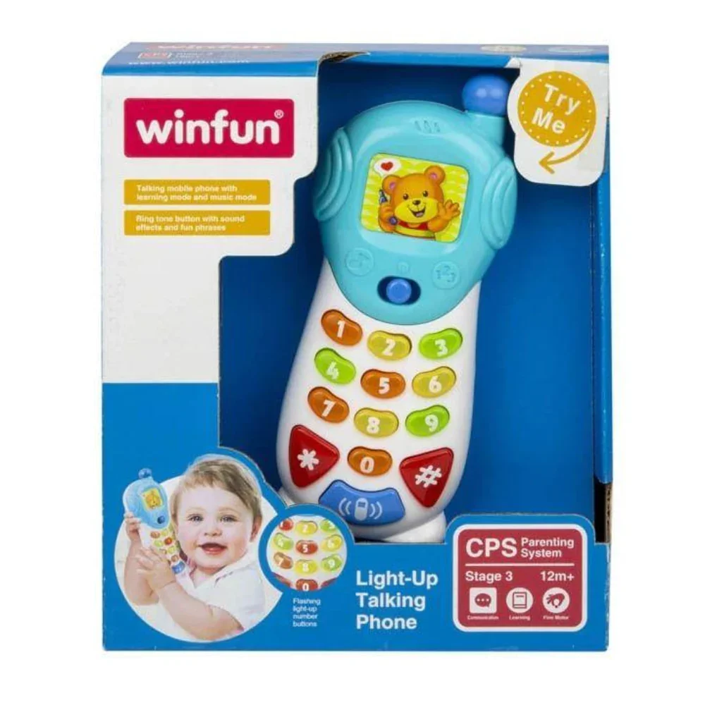 Téléphone parlant lumineux – Winfun – Image 3