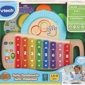 xylo tambourin lumi magique