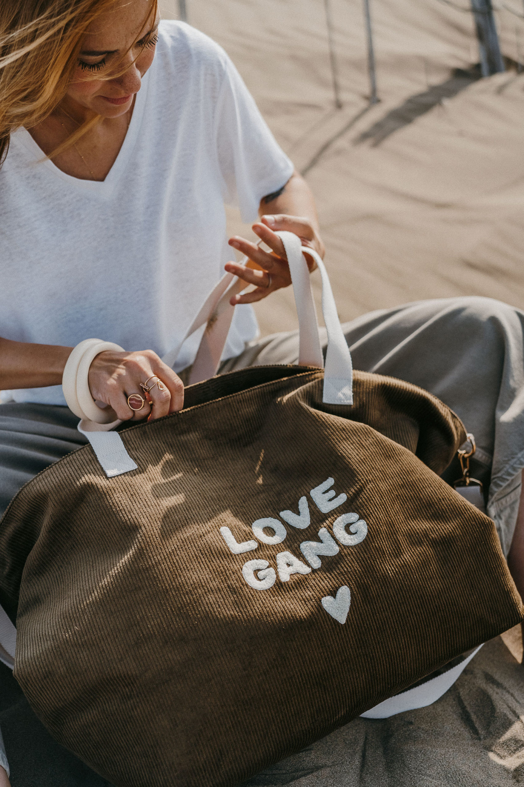 Zakuw – Sac Velours XL – Love Gang – Image 5