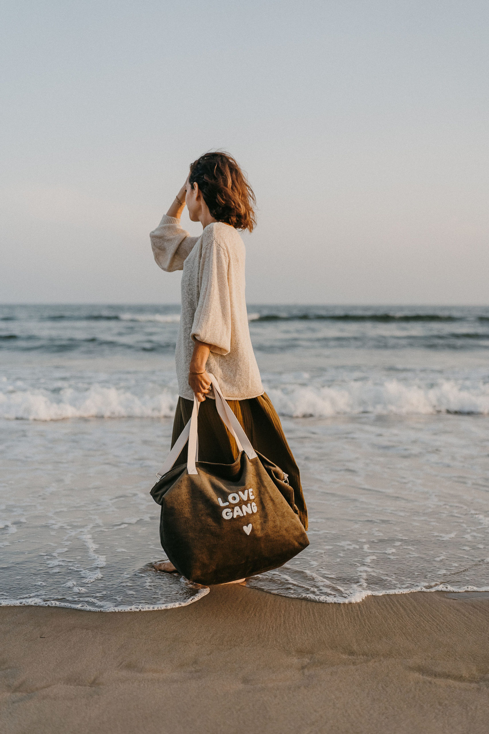 Zakuw – Sac Velours XL – Love Gang – Image 3