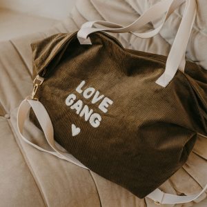 Zakuw – Sac Velours XL – Love Gang